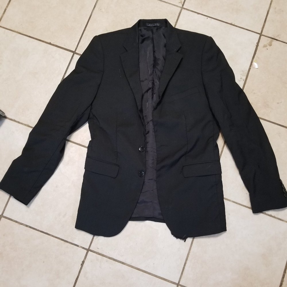 Zara man coat jacket men size 36